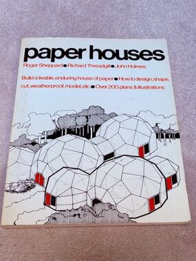 Paper Houses by Roger Sheppard, Richard Threadgill, John Holmes, 1974